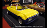 Pininfarina Peugeot 104 ZS spider Peugette 1976